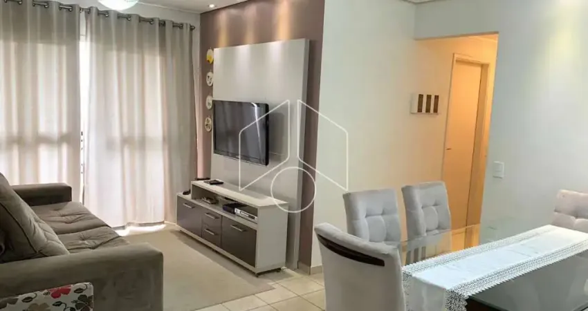 Apartamento com 3 quartos à venda na Rua José Bonifácio, Bloco C, 101174, Jardim Cristo Rei, Marília