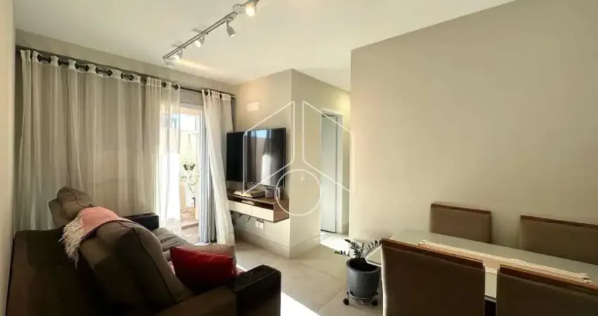 Apartamento com 2 quartos à venda na Rua Arcidio Stroppa, 04, 7069, Distrito Industrial, Marília