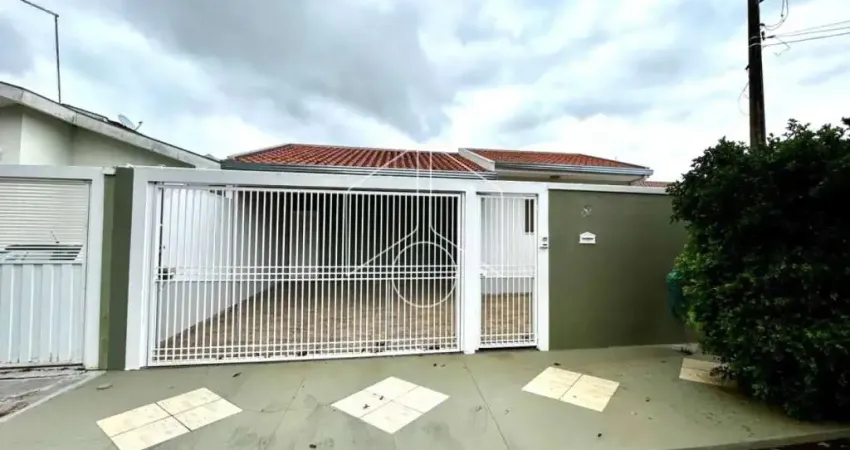 Casa com 3 quartos à venda na Rua Vlamir Martins Mendes, Casa, 8151, Jardim Altos da Cidade, Marília