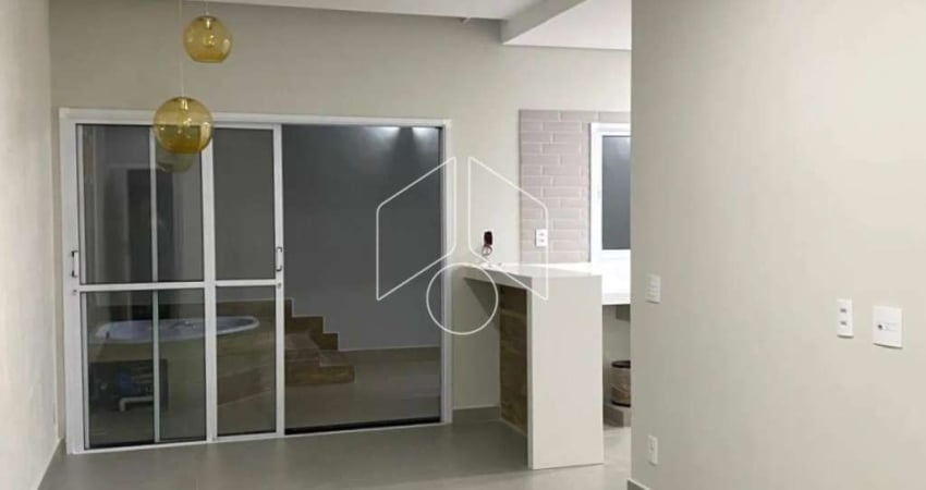 Casa em condomínio fechado com 3 quartos à venda na Rua Sargento José Biudes, 40901, Parque Residencial Novo Horizonte, Marília