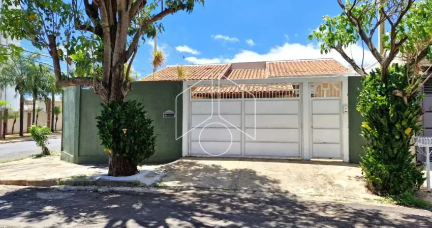 Casa com 3 quartos à venda na Rua Hermani dos Santos Carvalho, 138, Jardim Cavallari, Marília