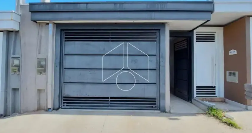 Casa com 2 quartos à venda na Rua Clara Teodolina Silva, 8141, Osvaldo Fanceli, Marília