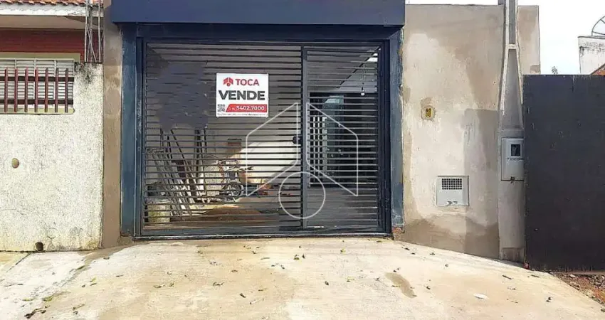 Casa com 2 quartos à venda na Rua Carlos Ferreira de Souza, 60389, Jardim Marajó, Marília