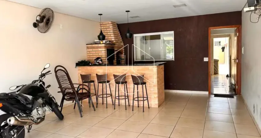 Casa com 3 quartos à venda na Rua Alcides João Zambom, 70178, Jardim Santa Antonieta, Marília