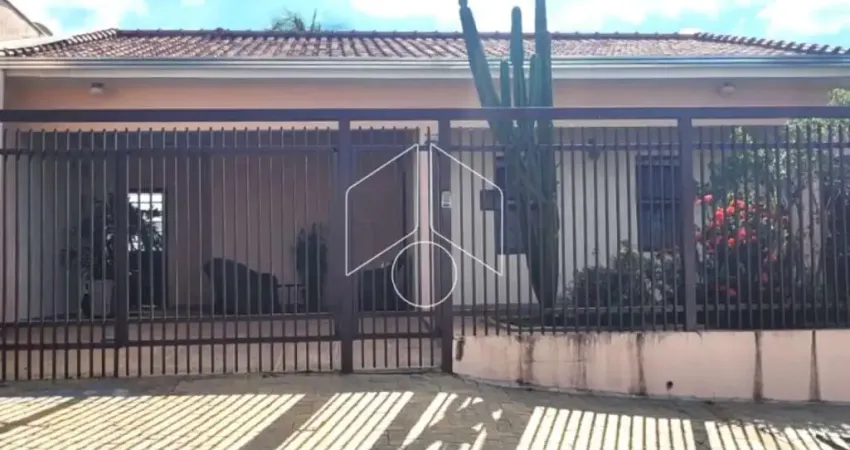 Casa com 3 quartos à venda na Rua Benedicto Nery de Barros, 30950, Jardim Acapulco, Marília