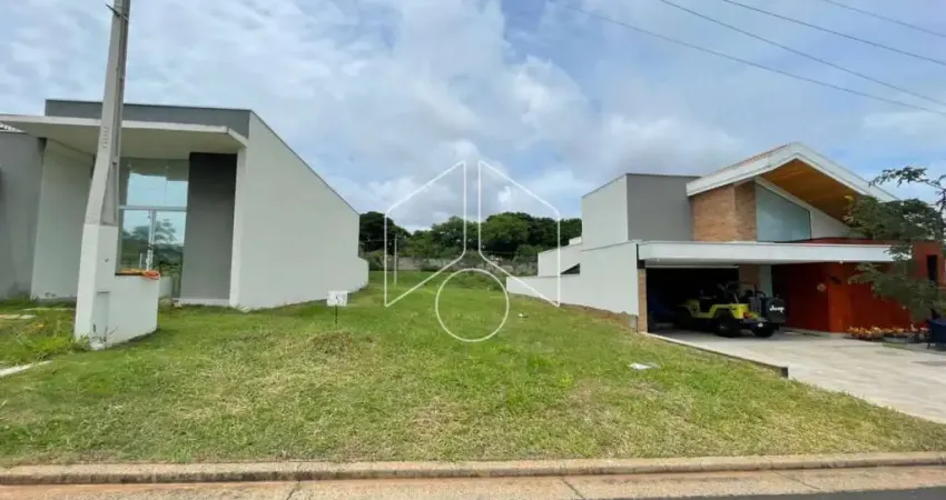 Terreno à venda na Avenida Brigadeiro Eduardo Gomes, 407194, Residencial Vale Verde, Marília