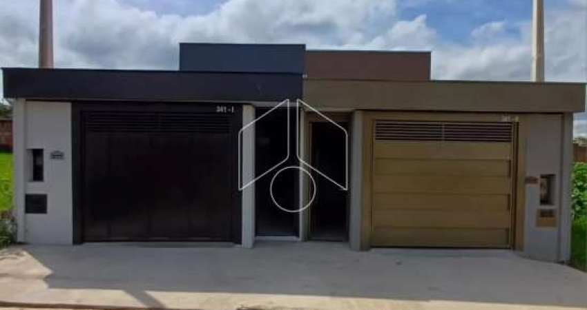 Casa com 2 quartos à venda na Francisco Gotuzo Filho, 2, 30479, Sérgio Roim (Padre Nóbrega), Marília