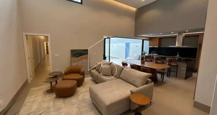 Casa em condomínio fechado com 3 quartos à venda na Avenida João Procópio da Silva, Quadra M, 80078, Parque das Esmeraldas II, Marília