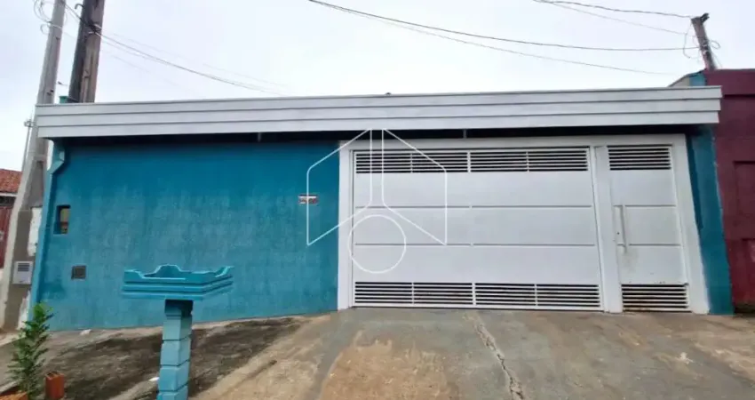 Casa com 2 quartos à venda na Rua José Pelegrine, 109154, Luiz Homero Zaninotto, Marília