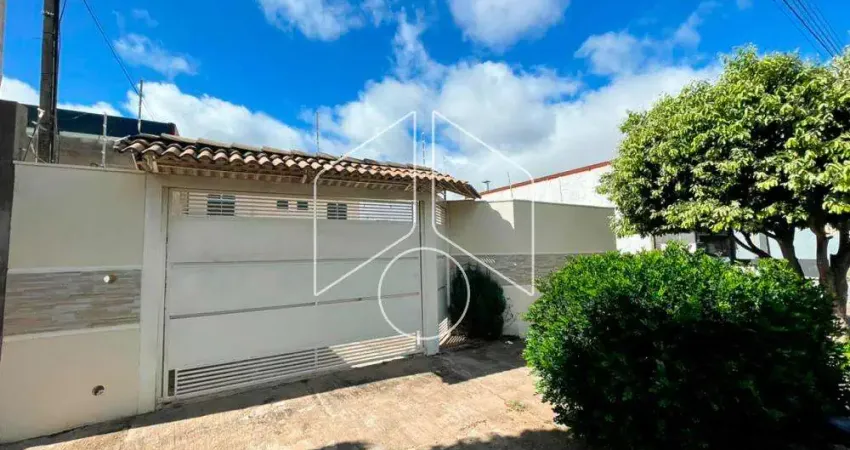 Casa com 3 quartos à venda na Avenida Sigismundo Nunes de Oliveira, 40300, Jardim Nazareth, Marília