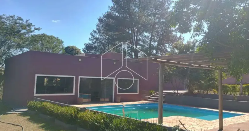 Chácara / sítio com 3 quartos à venda na Rua São Luiz, 168, Área Rural de Marília, Marília