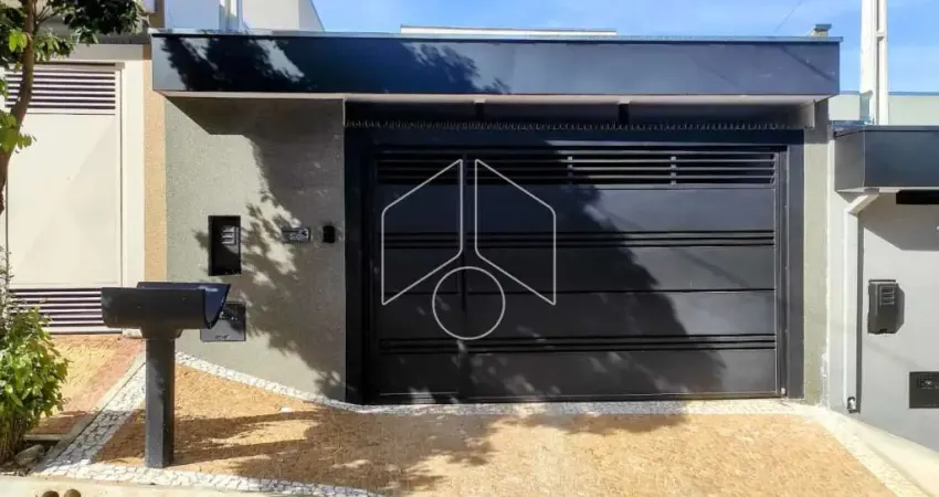 Casa com 3 quartos à venda na Rua Doutor Joaquim de Abreu Sampaio Vidal, 105132, Jardim Dom Frei Daniel Tomasella, Marília