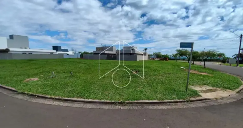 Terreno em condomínio fechado à venda na Avenida Brigadeiro Eduardo Gomes, 407166, Residencial Vale Verde, Marília