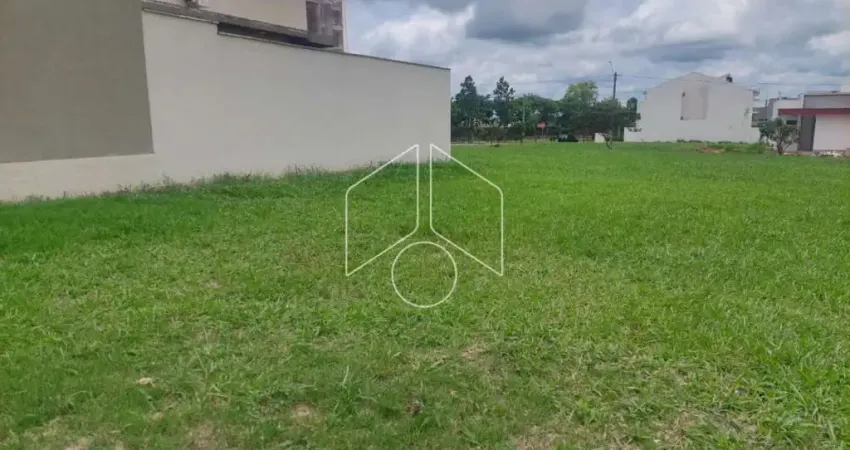 Terreno em condomínio fechado à venda na Avenida das Esmeraldas, 10063, Jardim Tangará, Marília
