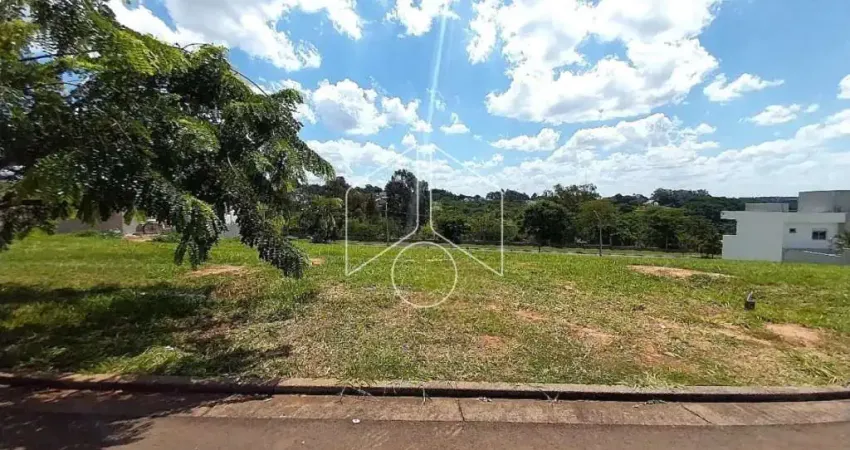 Terreno à venda na Avenida Brigadeiro Eduardo Gomes, 407178, Residencial Vale Verde, Marília