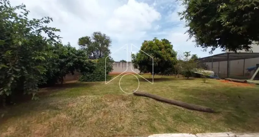 Terreno à venda na Avenida Helena Menóia Borghetti, 9084, Centro (Lácio), Marília