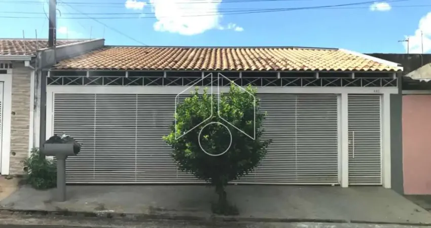 Casa com 3 quartos à venda na Rua Felisberto Gravena, Casa, 40674, Parque Residencial Julieta, Marília