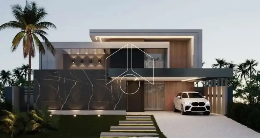 Casa em condomínio fechado com 3 quartos à venda na Avenida Antônio Borella, Quadra 09, 10278, Jardim São Domingos, Marília