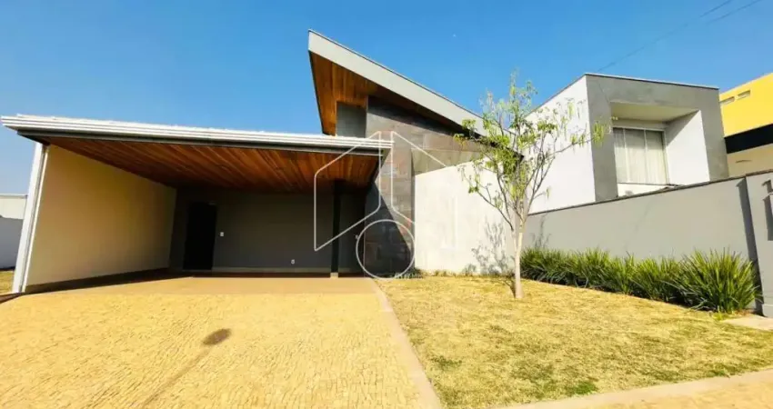 Casa em condomínio fechado com 3 quartos à venda na Rua José de Abreu Neto, 10257, Parque das Esmeraldas II, Marília