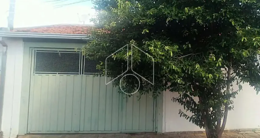 Casa com 3 quartos à venda na Rua Solange Shimizu Matos, 2113, Conjunto Residencial Alcir Raineri, Marília
