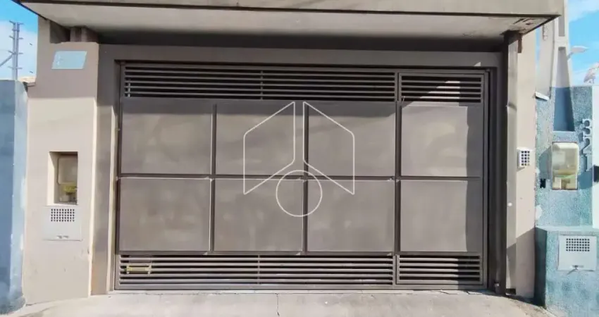 Casa com 3 quartos à venda na Rua Brígido Hilário Rafael Lopes Saes, 30179, Núcleo Habitacional Doutor Fernando Mauro Pires Rocha, Marília