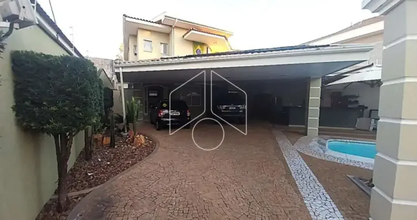 Casa com 4 quartos à venda na Rua Francisco José Capelini, 8066, Jardim Aeroporto, Marília