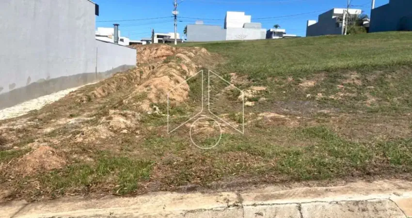 Terreno em condomínio fechado à venda na Rua José de Abreu Neto, 10373, Parque das Esmeraldas II, Marília