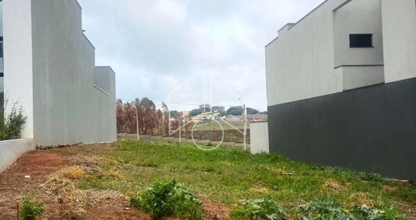 Terreno à venda na Rua José Guilherme Miranda, 10660, Jardim Tropical, Marília