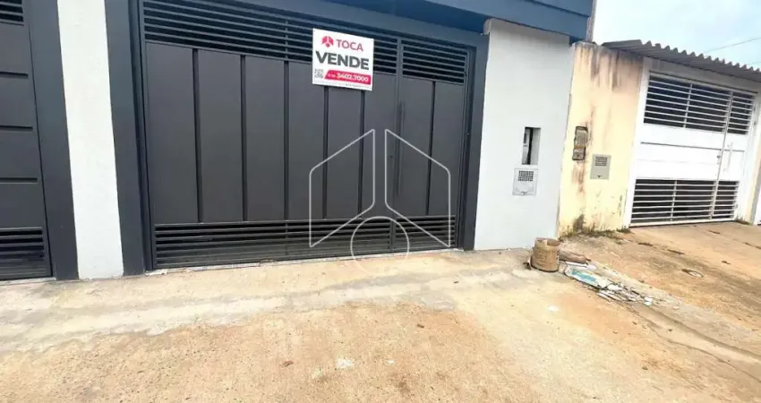 Casa com 2 quartos à venda na Rua Ângelo Capeloza, 9094, Vila Real, Marília