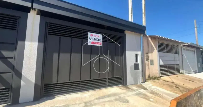 Casa com 2 quartos à venda na Rua Ângelo Capeloza, 8074, Vila Real, Marília