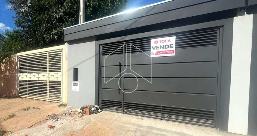 Casa com 2 quartos à venda na Rua Ângelo Capeloza, 8103, Vila Real, Marília