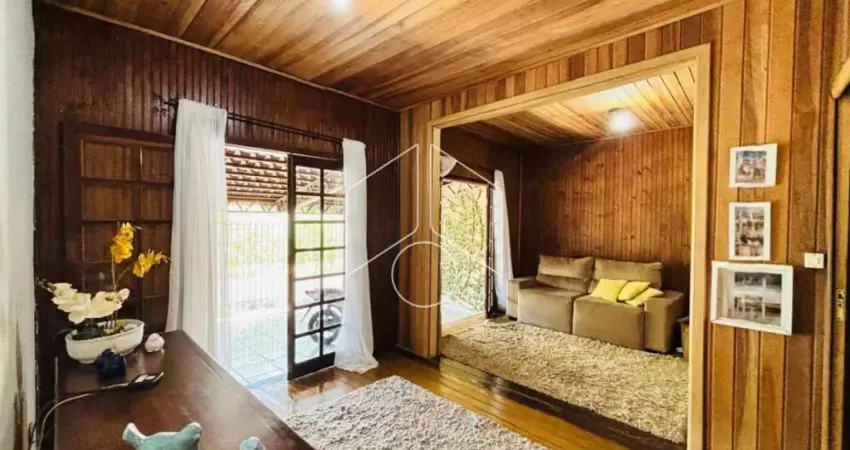 Casa com 3 quartos à venda na Rua Nicolino Roselli, 20075, Paulista, Marília