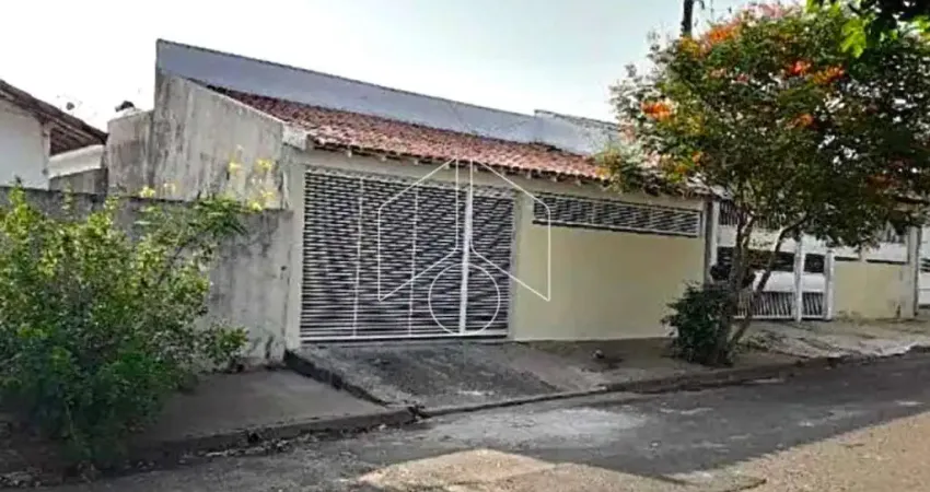 Casa com 3 quartos à venda na Rua Neuri Antônio Cordeiro Filho, 10280, Núcleo Habitacional Alcides Matiuzzi, Marília