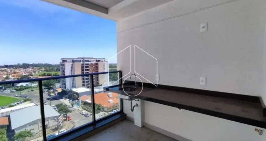 Apartamento com 1 quarto à venda na Rua dos Topázios, 5110, Jardim Maria Izabel, Marília