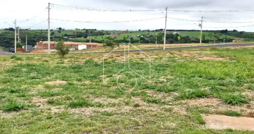 Terreno à venda na Avenida Cascata, 98, Jardim Maria Izabel, Marília