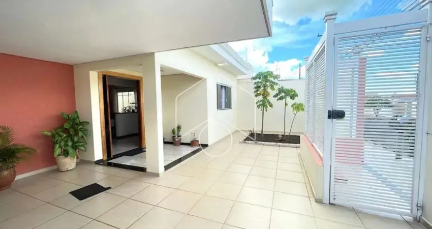 Casa com 4 quartos à venda na Rua Inez Cintra, 10368, Parque Residencial Santa Gertrudes, Marília