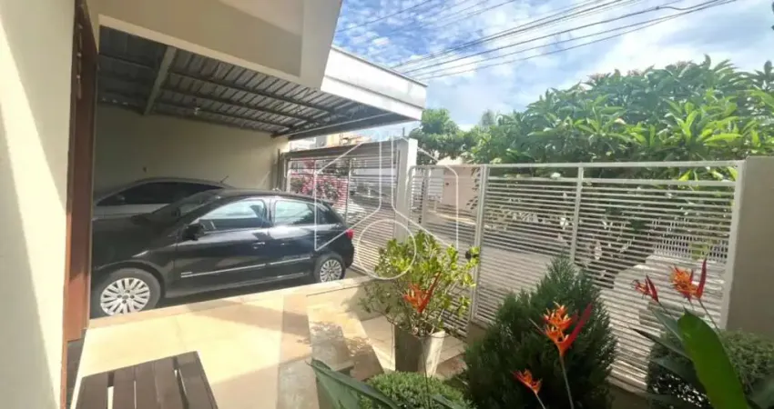 Casa com 3 quartos à venda na Rua Victório Castelli, 8163, Jardim Altos do Palmital, Marília