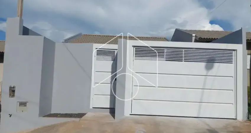 Casa com 2 quartos à venda na Rua Onesimo Camillo Teixeira, 8050, Núcleo Habitacional Presidente Jânio da Silva Quadros, Marília