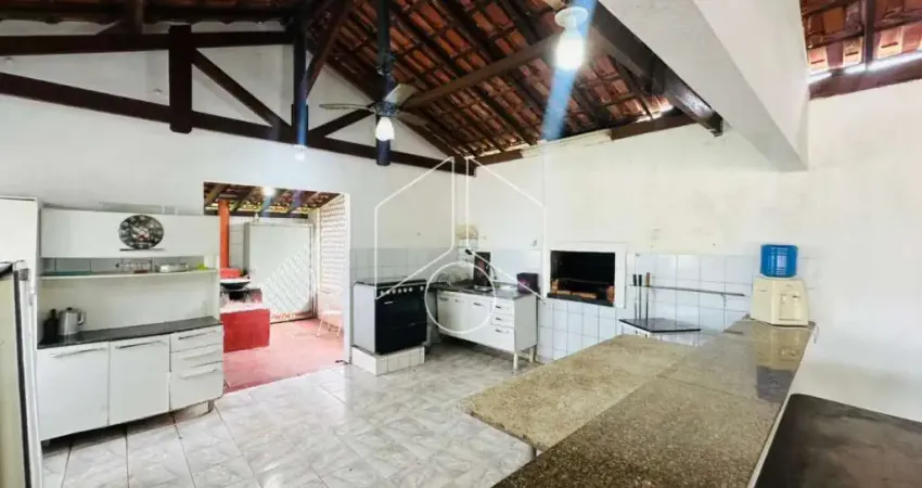 Chácara / sítio com 3 quartos à venda na Rua Luiz Carlos Dias do Prado, 2105, Sítios de Recreio Recanto dos Nobres, Marília