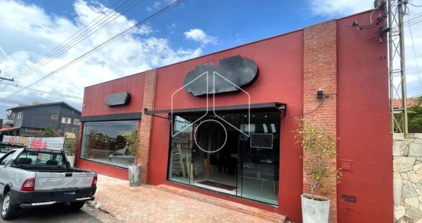 Ponto comercial à venda na Avenida Santo Antônio, 109152, Somenzari, Marília