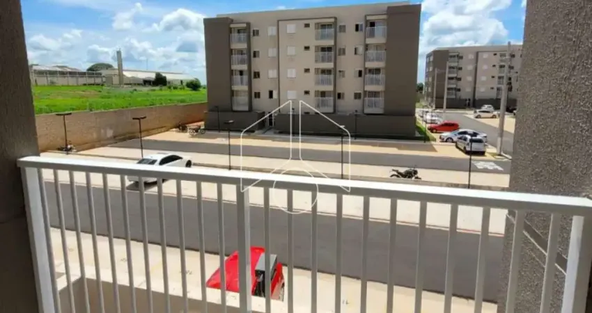 Apartamento com 2 quartos à venda na Rua Arcidio Stroppa, 08, 7083, Distrito Industrial, Marília