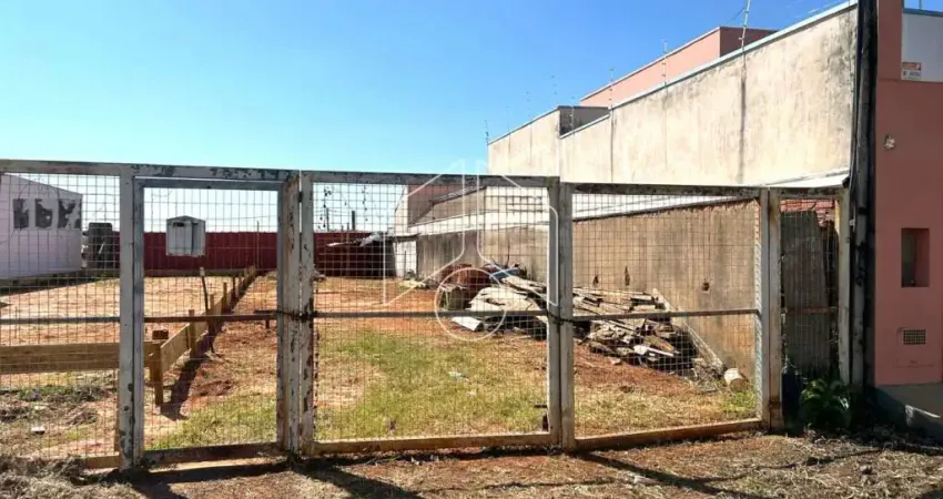 Terreno à venda na Rua Heny Atallah, 11003, Jardim Morumbi, Marília