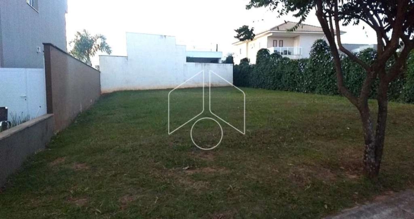 Terreno à venda na Avenida Brigadeiro Eduardo Gomes, Quadra B, 305144, Residencial Vale Verde, Marília