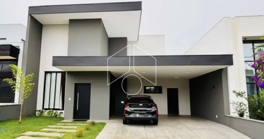 Casa em condomínio fechado com 3 quartos à venda na Avenida Brigadeiro Eduardo Gomes, 407147, Residencial Vale Verde, Marília