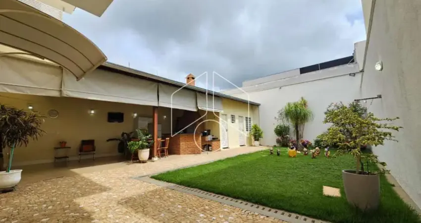 Casa com 4 quartos à venda na Rua Rosina Pegoraro, 1130, Parque das Esmeraldas II, Marília