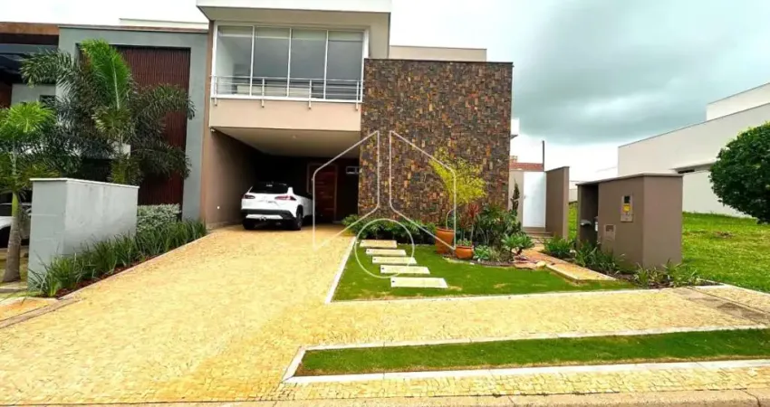 Casa em condomínio fechado com 3 quartos à venda na Avenida Brigadeiro Eduardo Gomes, 407197, Residencial Vale Verde, Marília