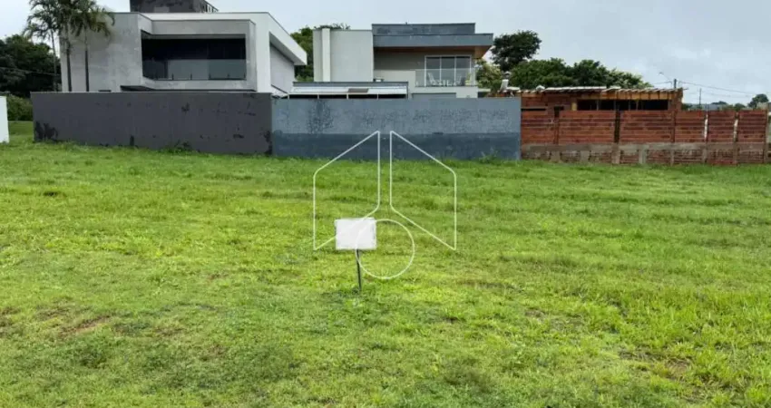Terreno à venda na Avenida Brigadeiro Eduardo Gomes, 407184, Residencial Vale Verde, Marília