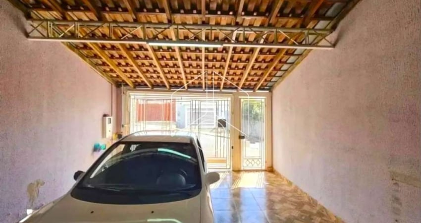 Casa com 3 quartos à venda na Rua Antônio Rossi, 40860, Edson Jorge Júnior, Marília