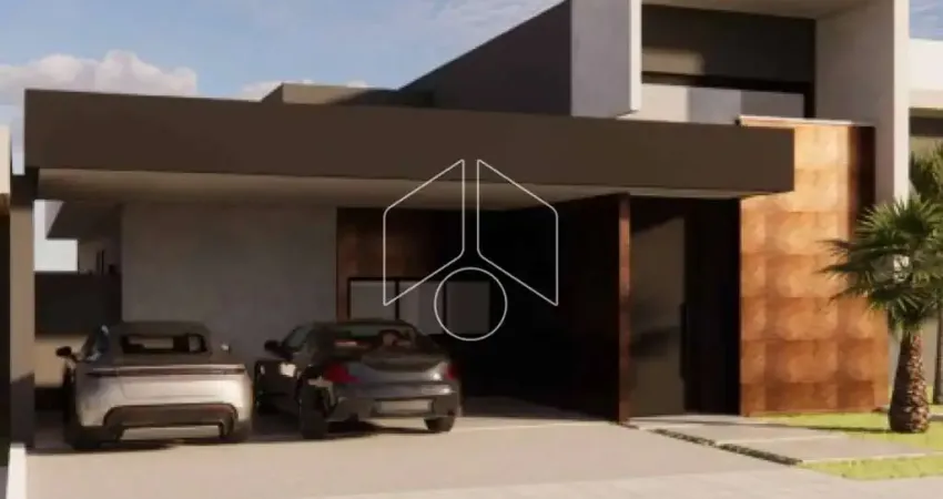 Casa em condomínio fechado com 3 quartos à venda na Avenida dos Jardins, Quadra J, 10069, Jardim Tangará, Marília