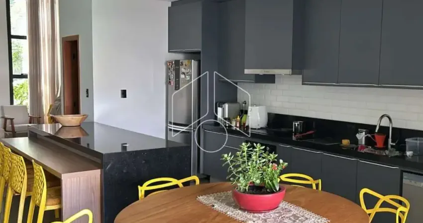 Casa em condomínio fechado com 3 quartos à venda na Avenida Brigadeiro Eduardo Gomes, 407163, Residencial Vale Verde, Marília